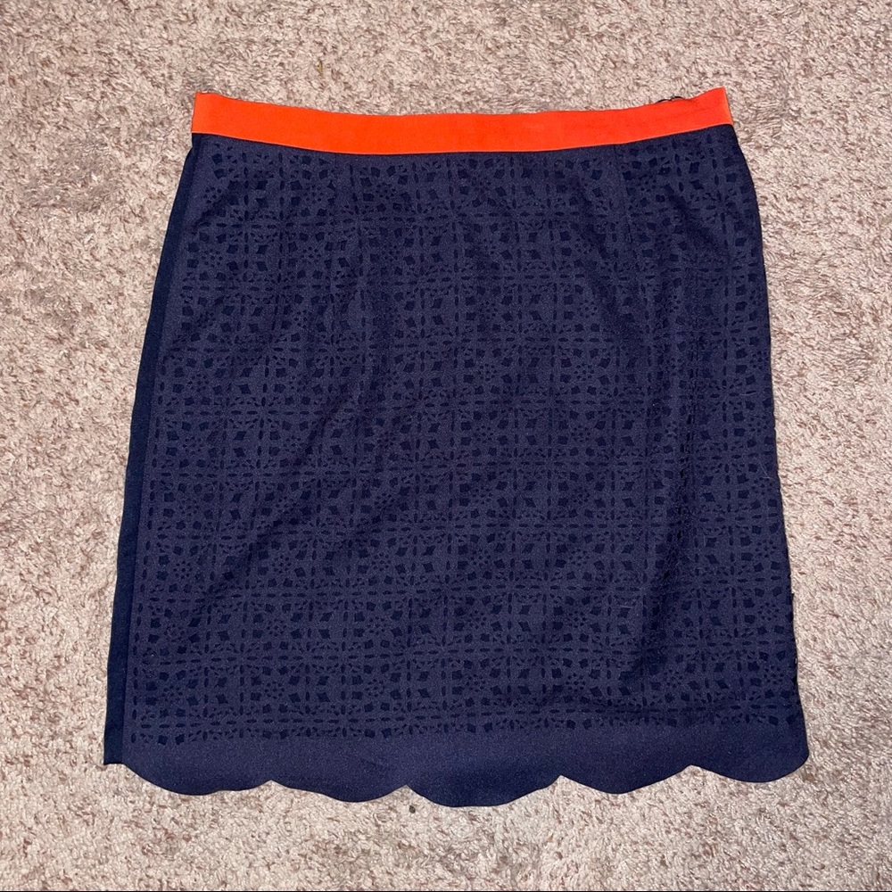 Pixley Stacey Scallop Hem skirt